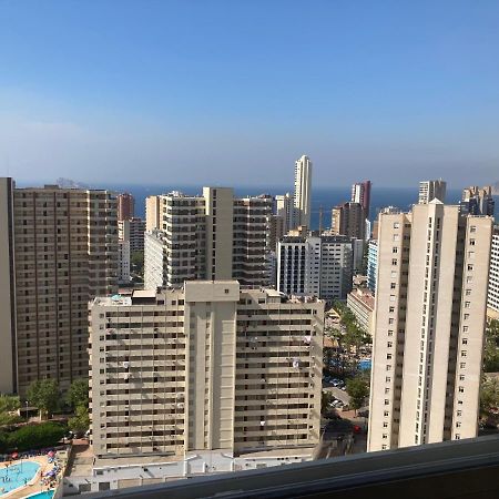 شقة Rascacielo Bonito Mirando Al Mar بينايدورم المظهر الخارجي الصورة