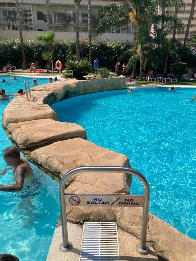 شقة Rascacielo Bonito Mirando Al Mar بينايدورم المظهر الخارجي الصورة